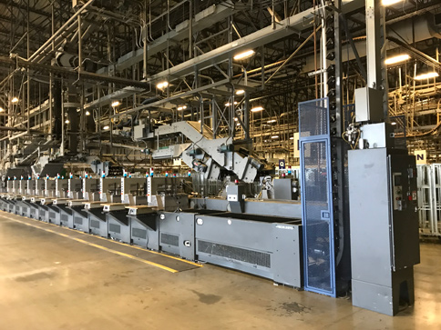 Dayton Daily News Warehouse