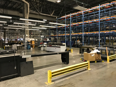 Dayton Daily News Warehouse